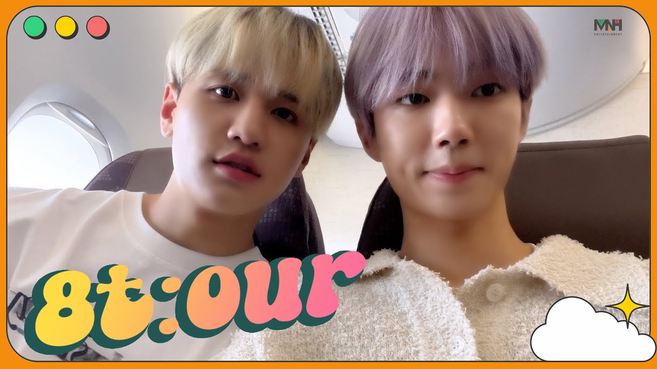 [8𝒕:𝒐𝒖𝒓] KCON LA 2023 비하인드 EP.1｜재윤아 혹시 내려줄 수 있어?🫵❓ [SUB]