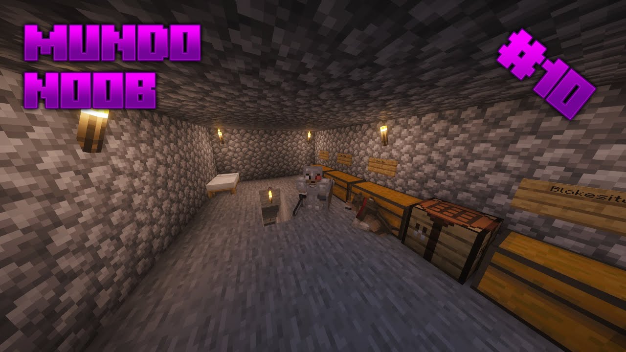 DIA CHILL PICANDO | Minecraft | Mundo Noob | Doshi