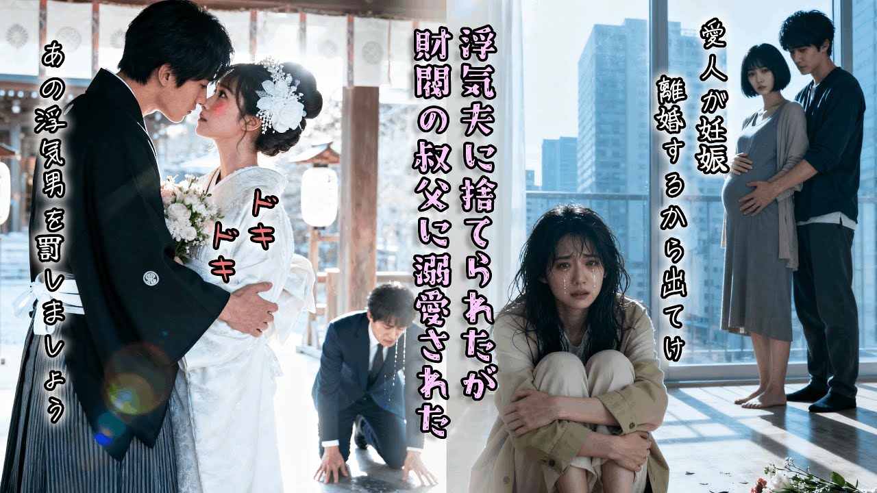元カノを妊娠させた夫「お前とは離婚するから出てけ！」→ 大物財閥の叔父が激怒「彼の財産を全て凍結しろ！」 私「ありがとう！ダーリン♡」 夫＆愛人「え！？」
