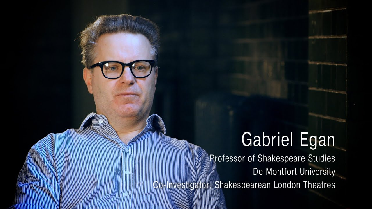 Interview with Gabriel Egan