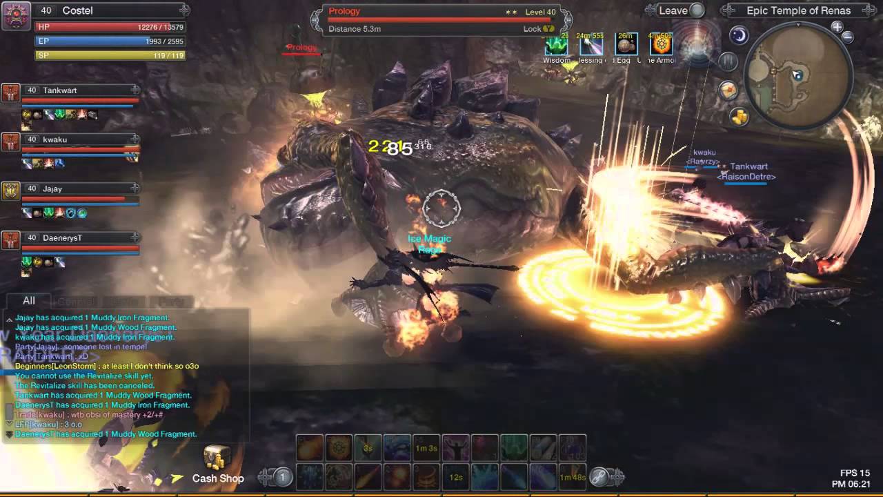RaiderZ - Epic Temple of Renas Full Run