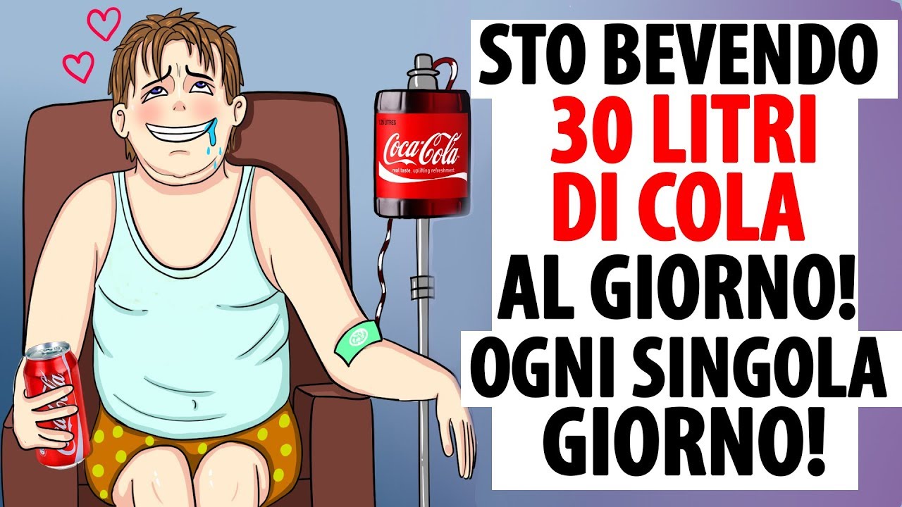 Sto bevendo 30 litri di Cola al giorno! OGNI SINGOLA GIORNO