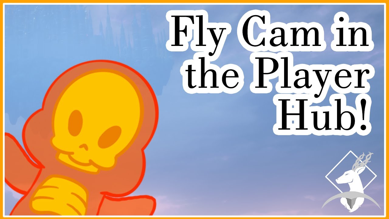 Using Fly Cam in [Redacted] and Player Hub! {Silly - DA:V Spoilers}