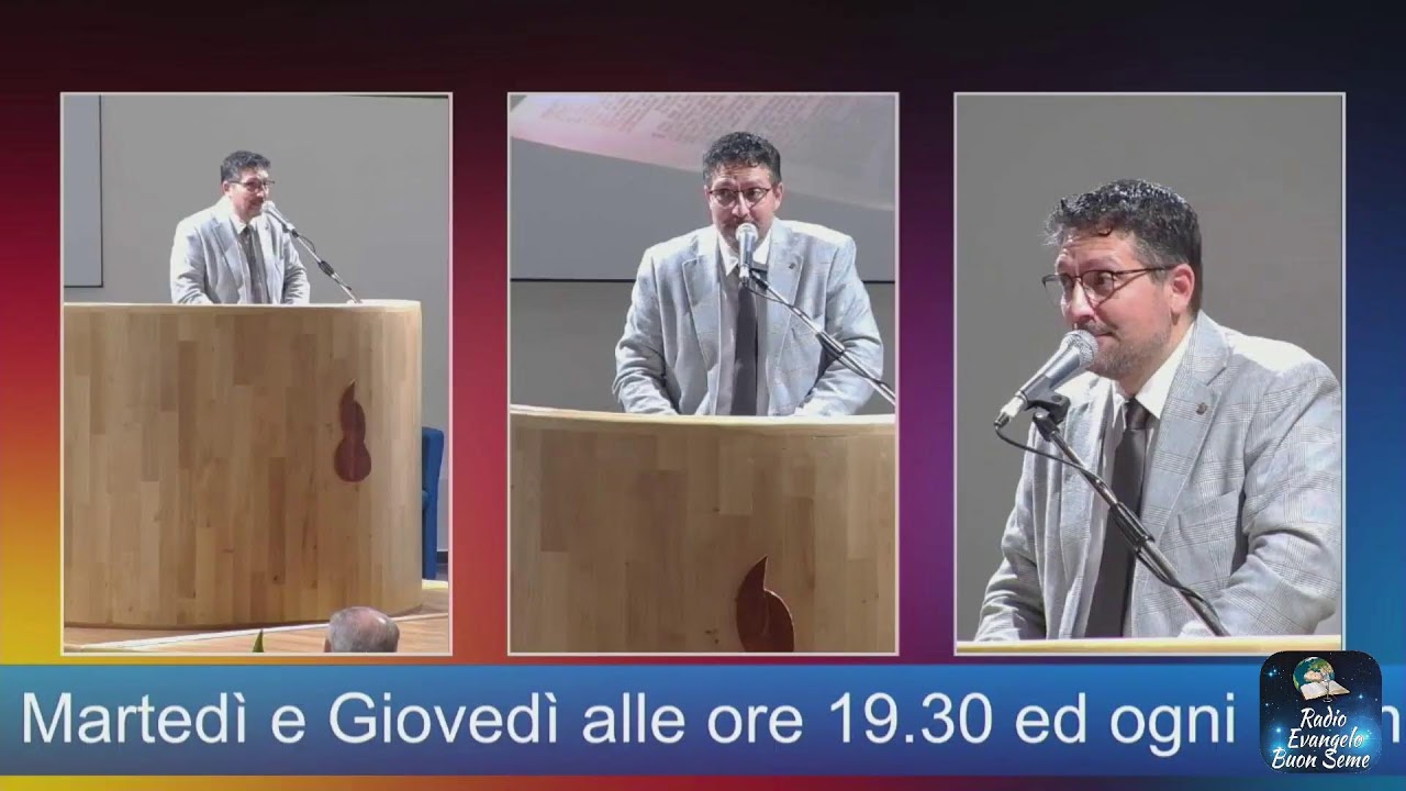 Chiesa Cristiana Evangelica ADI di Giarre CT- 22-02-2026 - Predicatore: Gianluca Lo Giudice