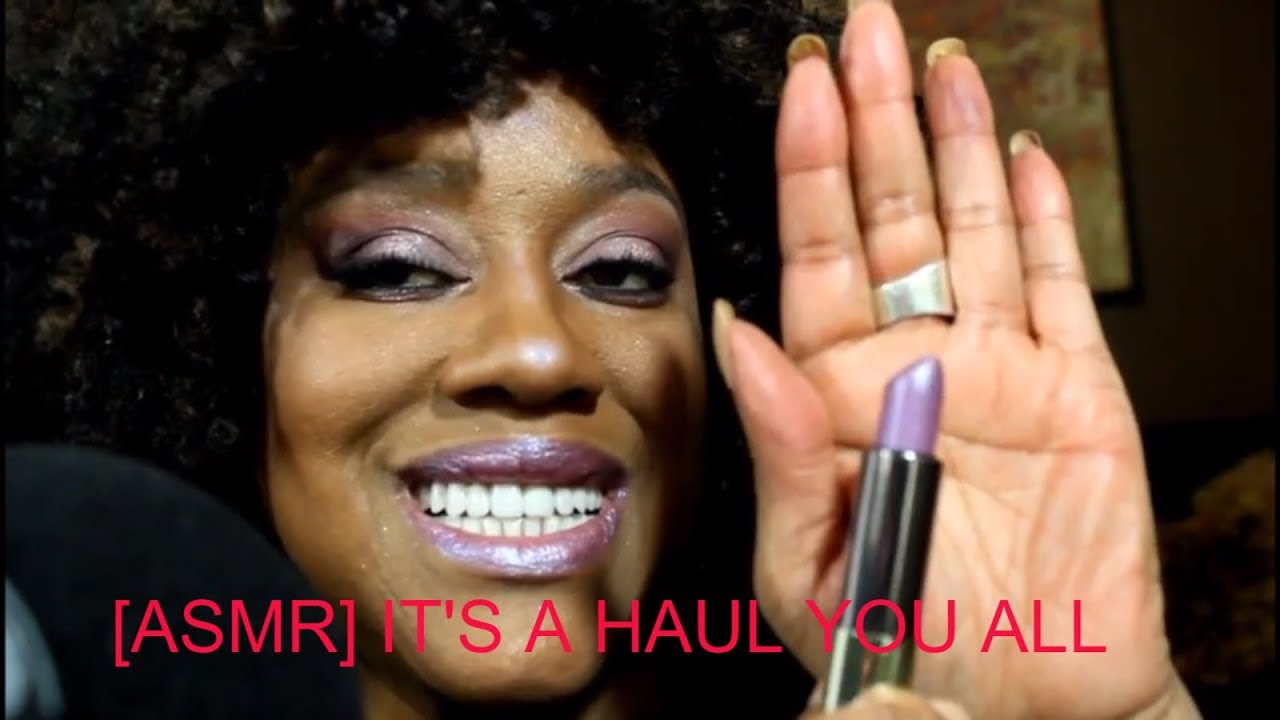 [ASMR] Sephora's ColourPop & Beauty Glazed Haul Triggers Tapping Whispering