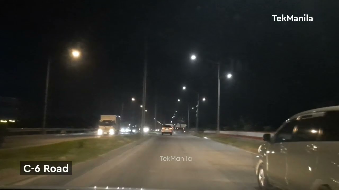C6 Road Trip Taguig City to Pasig City Circumferential Road 6 (Night)