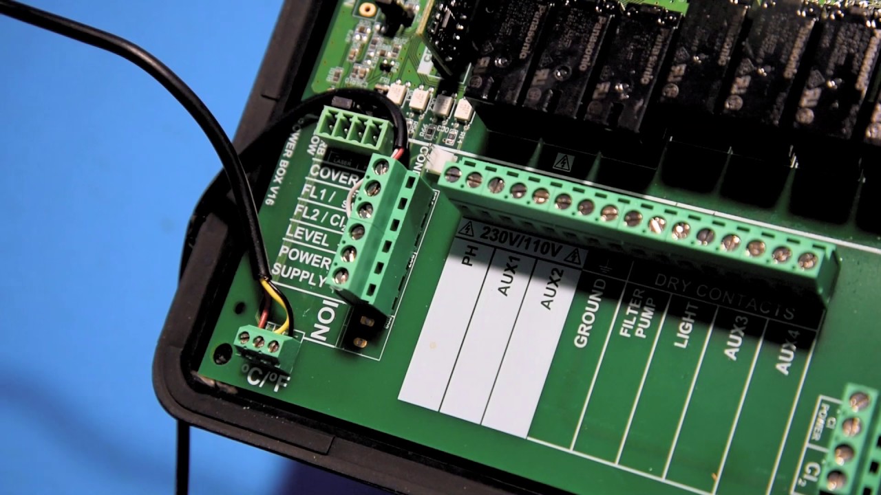 DA-GEN (Daisy+) temperatuursensor aansluiten.