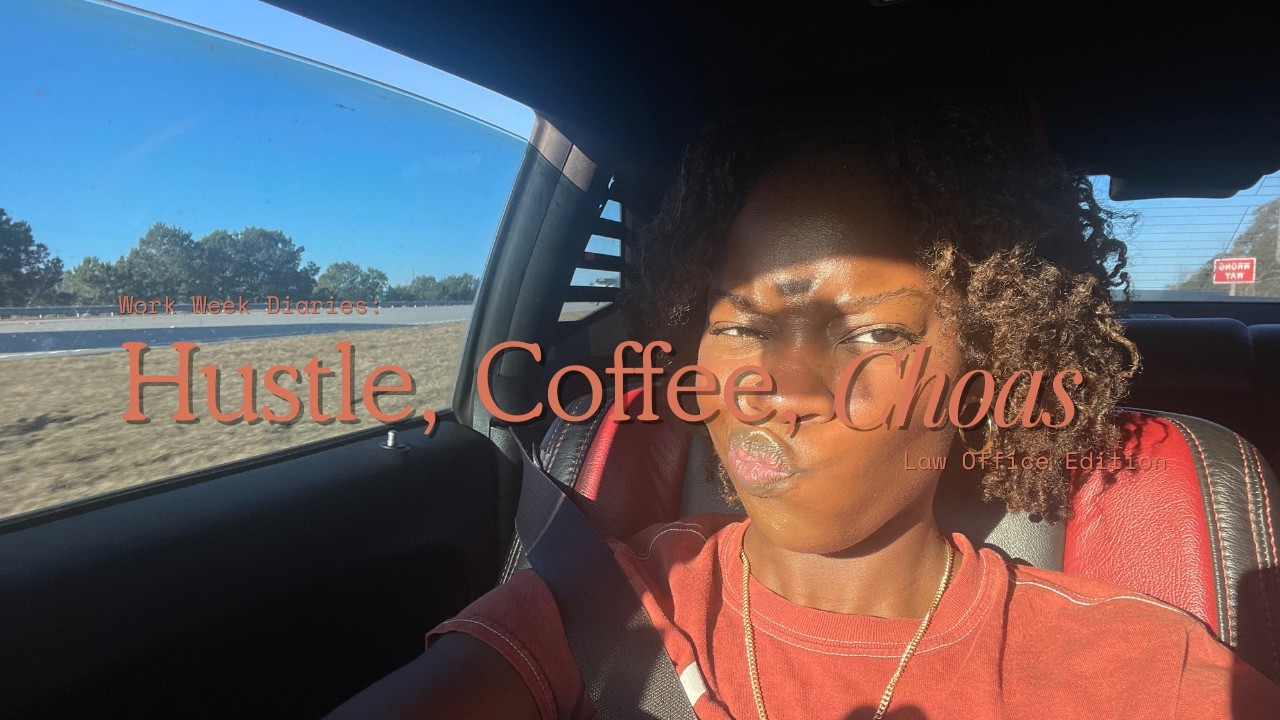 Work Week Diaries | OOTD's + Work + Dancing + Food