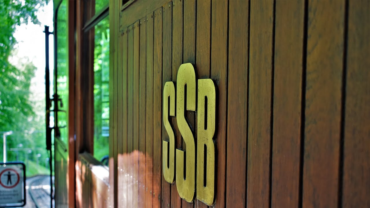200 Subs - Special | 92 Years Old: Stuttgarter Standseilbahn