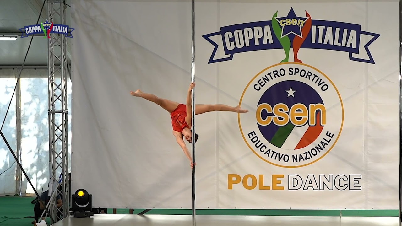 Coppa Italia CSEN 2021 - Pole Dance & Aerial Sports - CAMILLA ANDERLONI