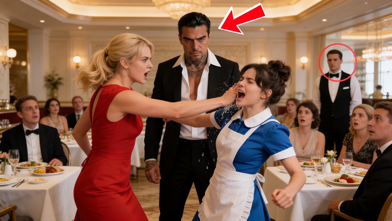 The Mafia Boss's Fiancée Slapped The Waitress—What He Did Next Shocked The Restaurant