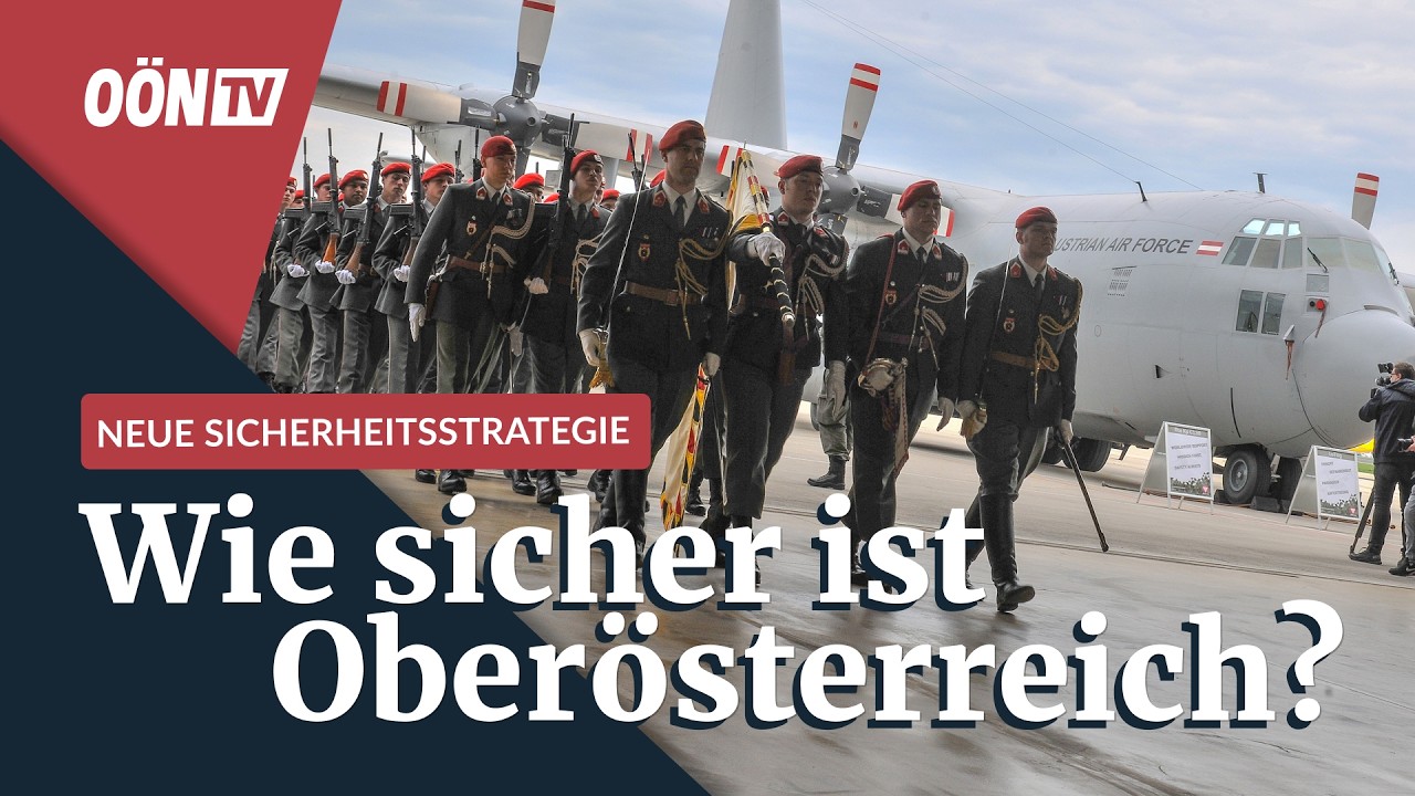 Wie sicher ist Oberösterreich? 