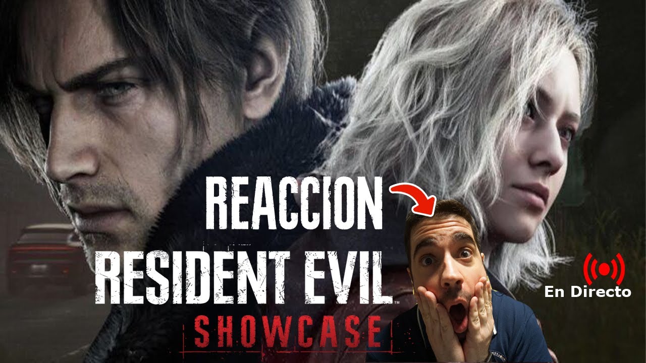 RESIDENT EVIL SHOWCASE (ENERO 2026) | REACCION | EN DIRECTO