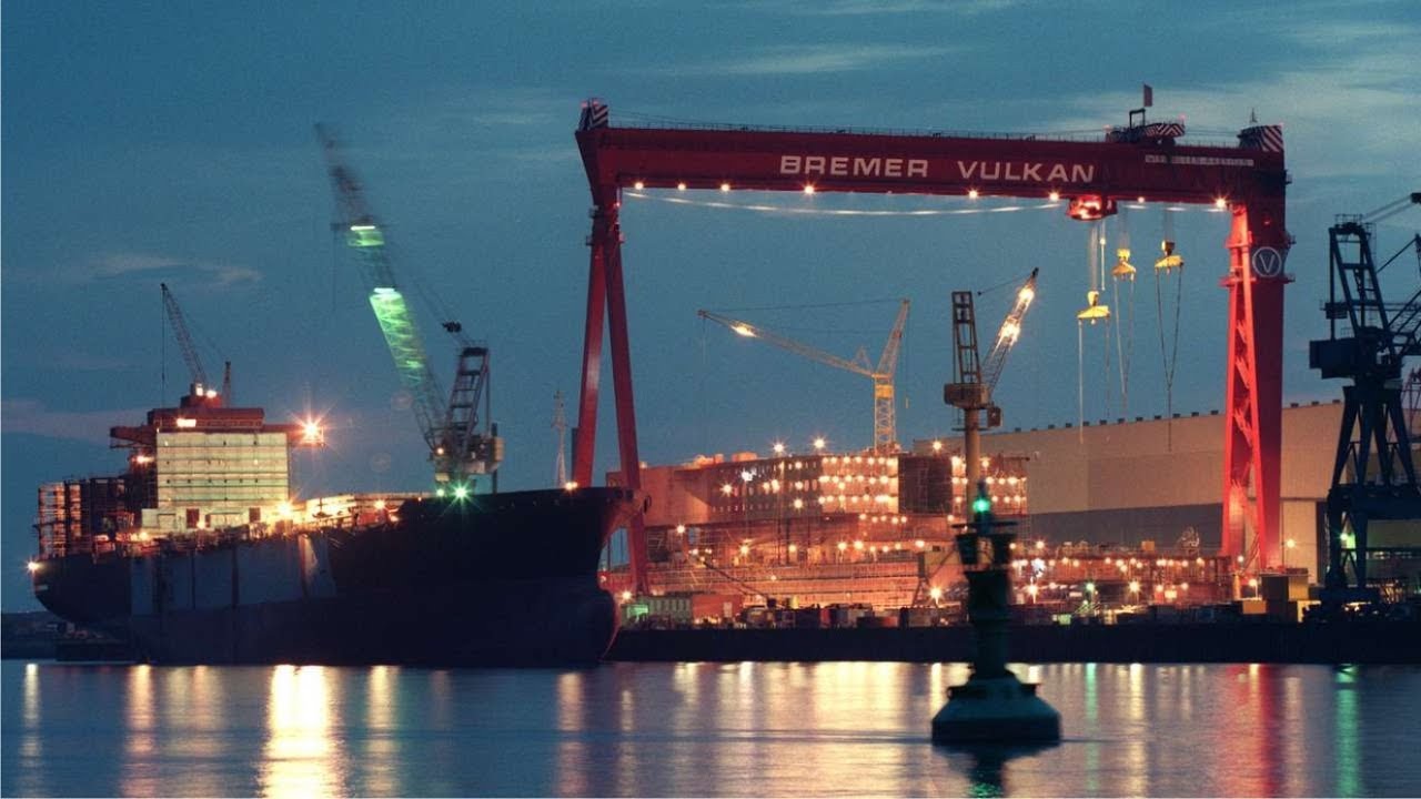 „Bremer VULKAN: Anfänge, Aufstieg und Niederlage einer Vegesacker Großwerft“ - Teil 1 