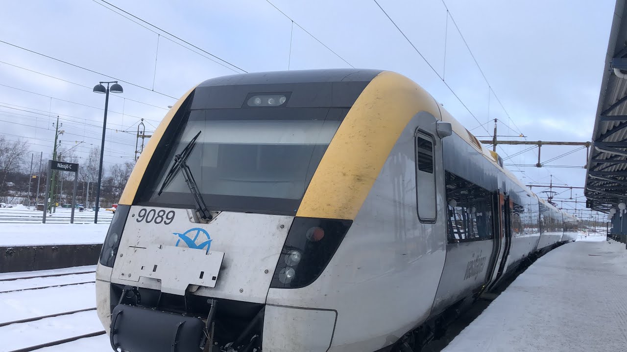 Rundtur i Västtågen
