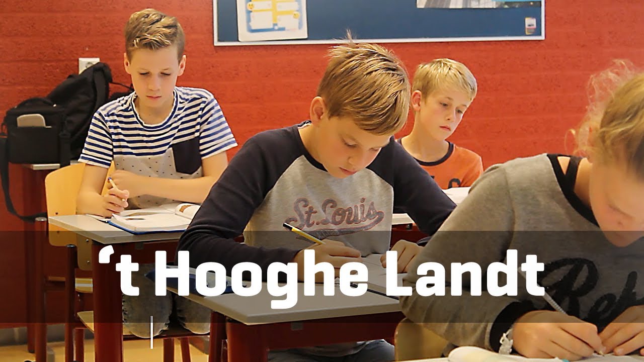 't Hooghe Landt College 2018/2019