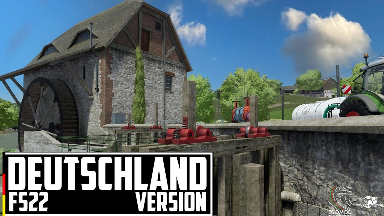 LS22 DEUTSCHLAND #04 : Frisches Wasser von der Mühle | FARMING SIMULATOR 22