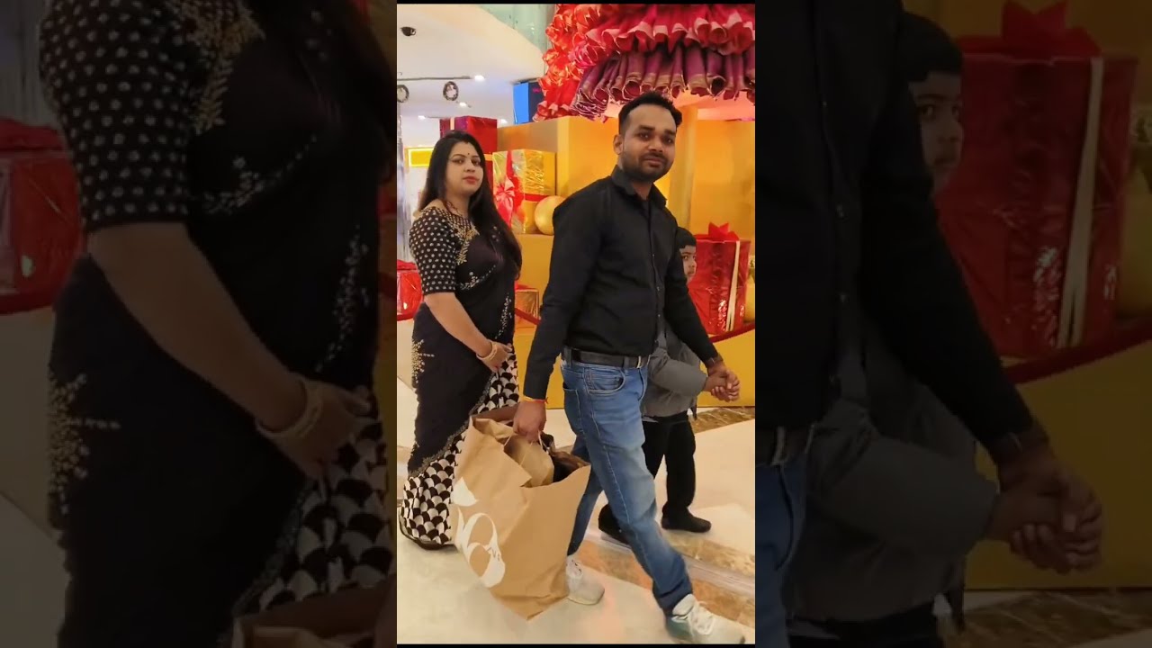 Gurugram night view and ambience Mall