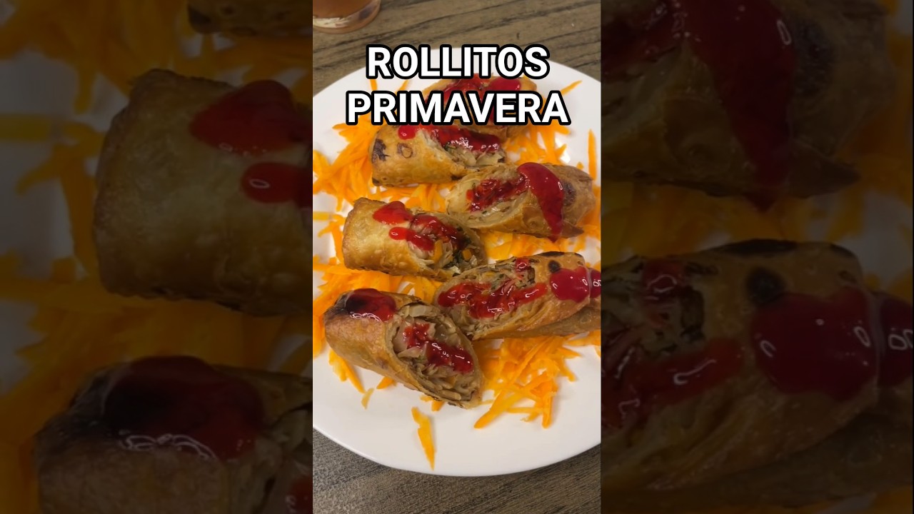 ROLLITOS PRIMAVERA | YOKIO´S 