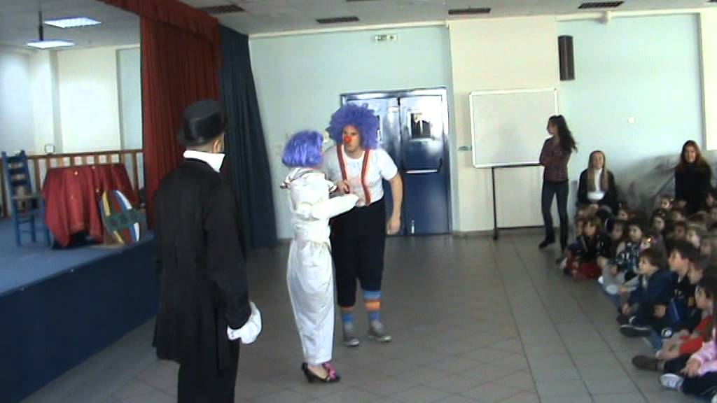 ENGLISH THEATRE CLUB  - ΛΑΚΩΝΙΚΗ ΣΧΟΛΗ 21-1-2014