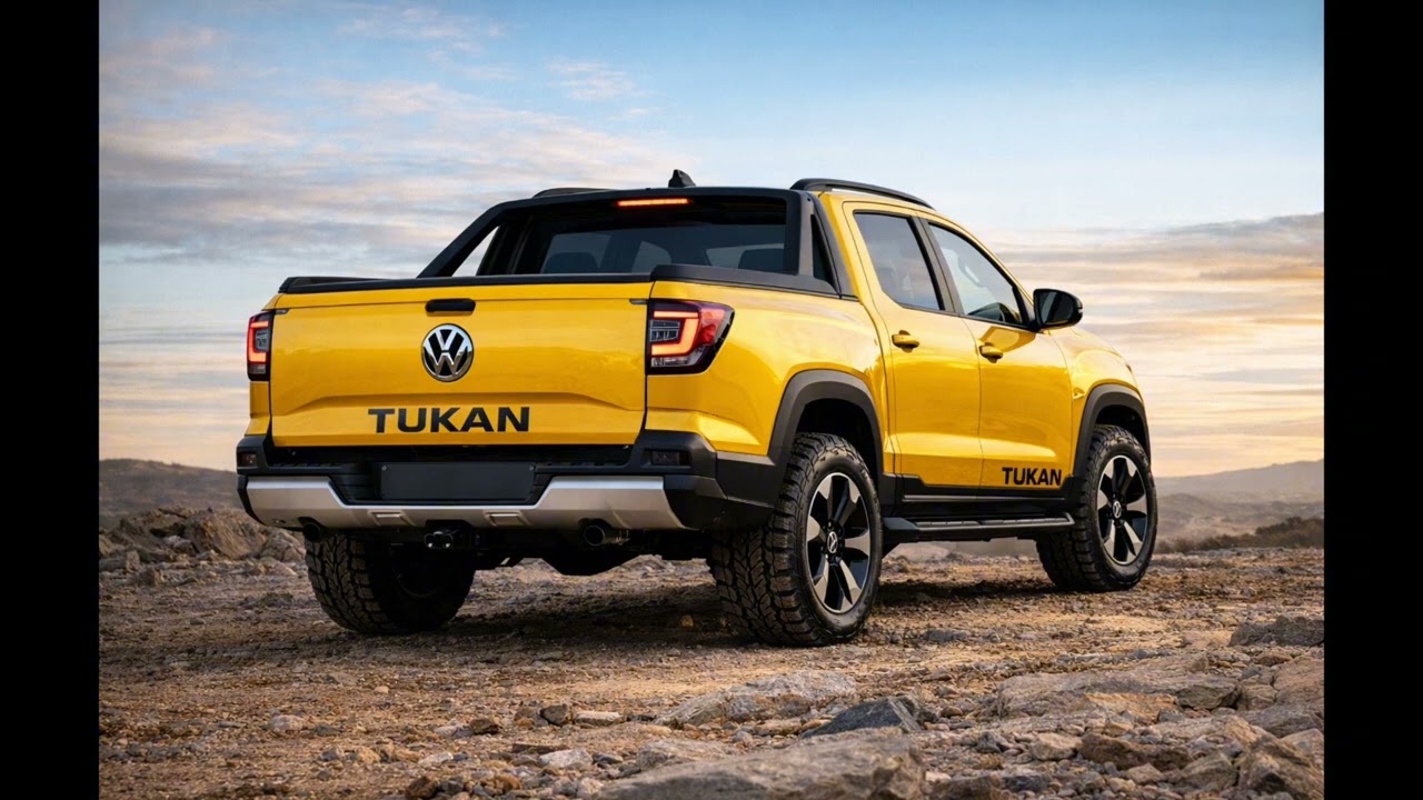 Vazou a nova PickUp da Volkswagen..vai aposentar a Saveiro e a Toro??