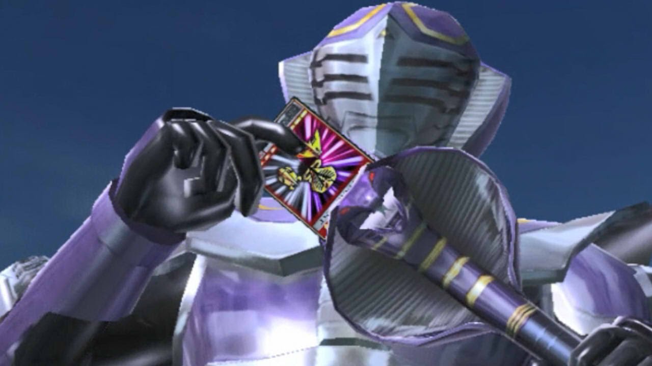【ガンバライジング】LR メモリアルフィニッシュ 仮面ライダー王蛇 ドゥームズデイ