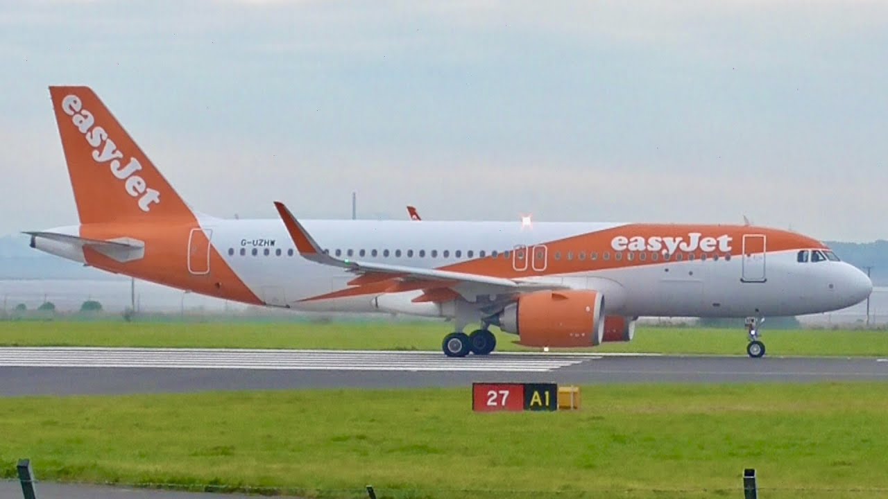 RUGBY CHARTERS DAY at Liverpool Airport | RWY27 & RWY09 | 09/10/2021