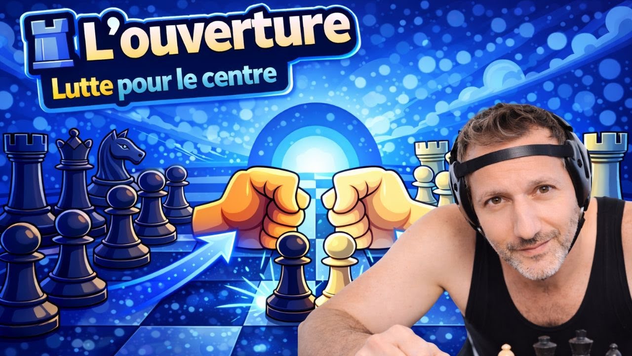 Ouverture.  Lutte pour le centre.