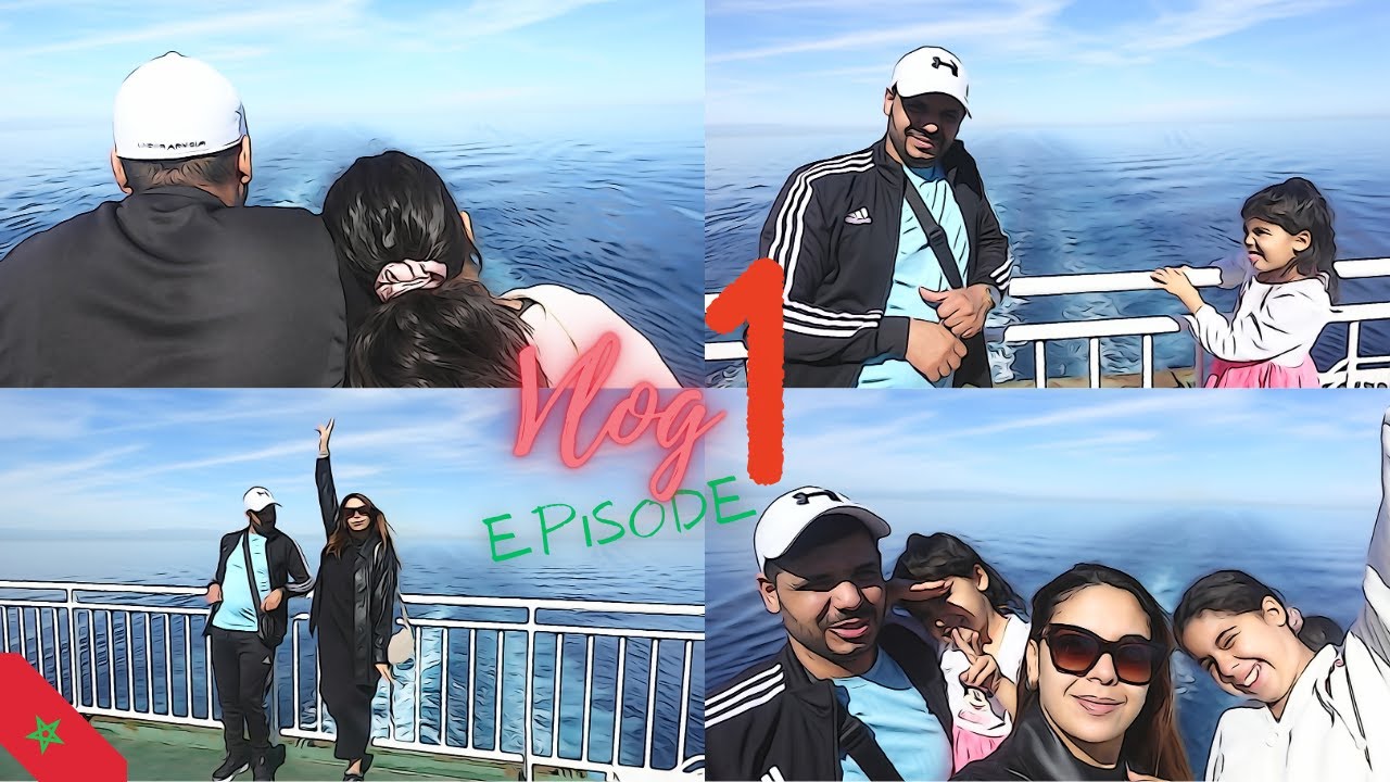 VLOG 108 : ALMERIA 🇪🇸  NADOR 2024 🇲🇦