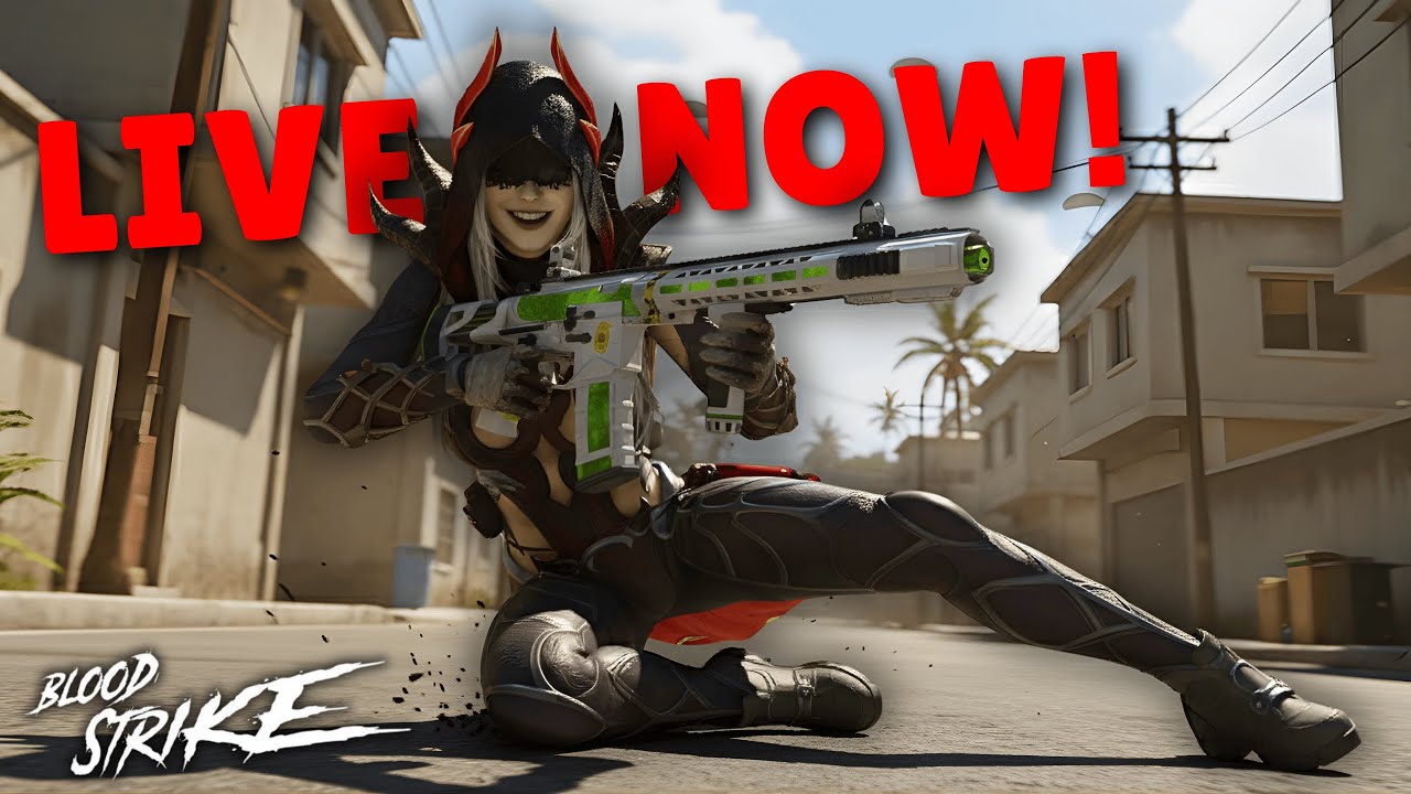 🔴Win হোক বা না হোক, chaos নিশ্চিত🤣 – Blood Strike Live | MDK is Playing