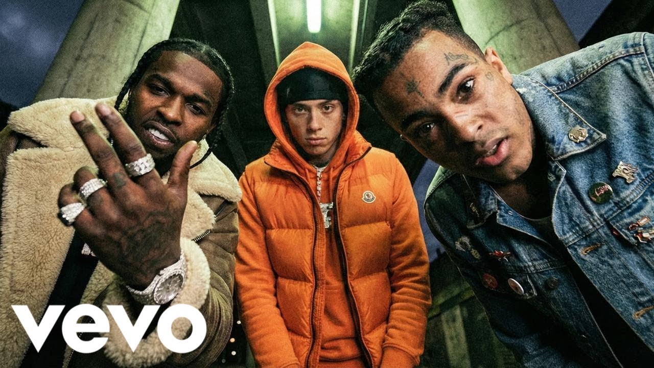 Pop Smoke x Central Cee x XXXTentacion - Echoes in the Static (Official Video)