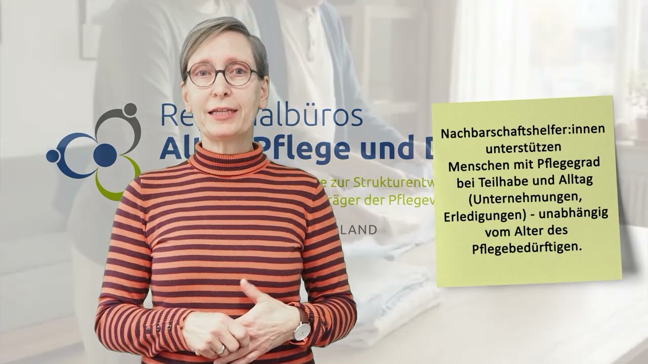 Nachbarschaftshilfe in NRW kurz erkl&auml;rt
