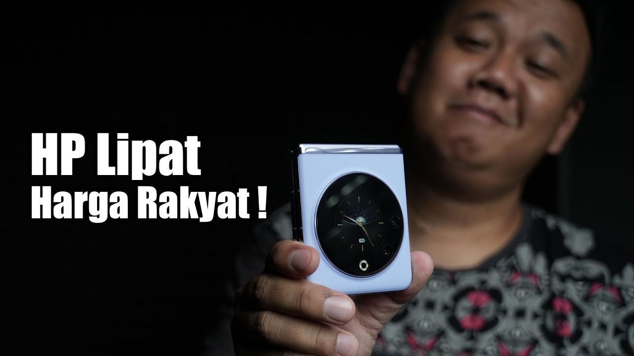 Review Jujur | Tecno Phantom V Flip | 8Jt 🔥