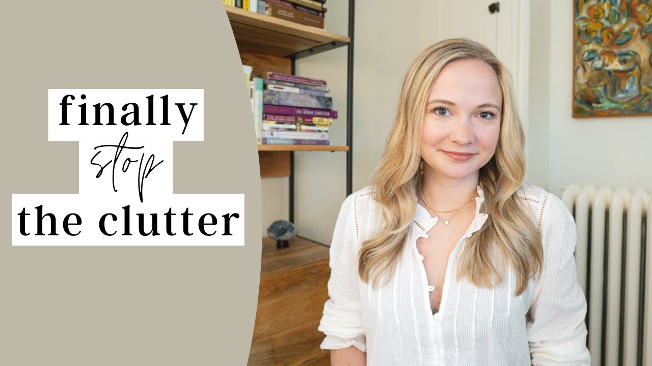 3 SIMPLE WAYS TO REDUCE CLUTTER | Easy ways to pursue minimalism