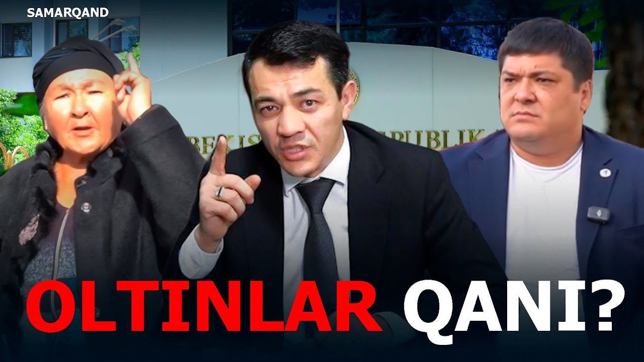 OLTINLAR QANI?