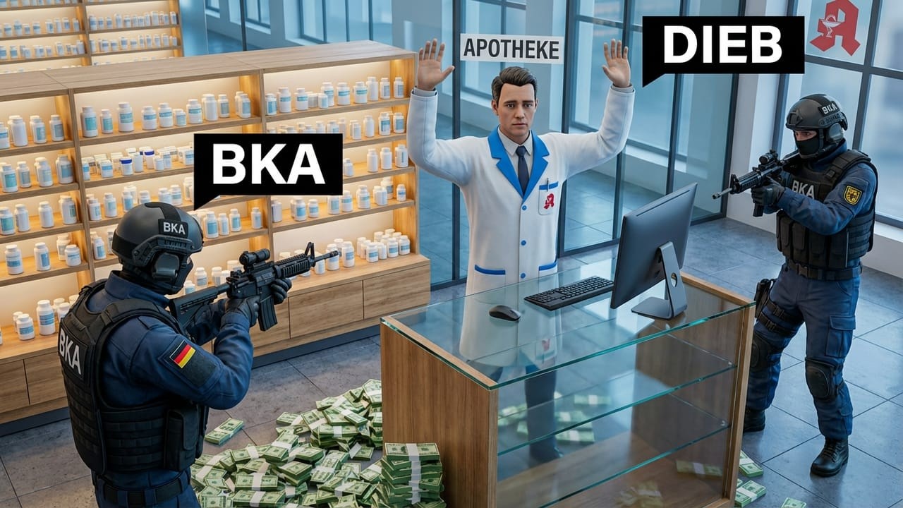 Der Apotheker, der das System täuschte und niemand stoppte
