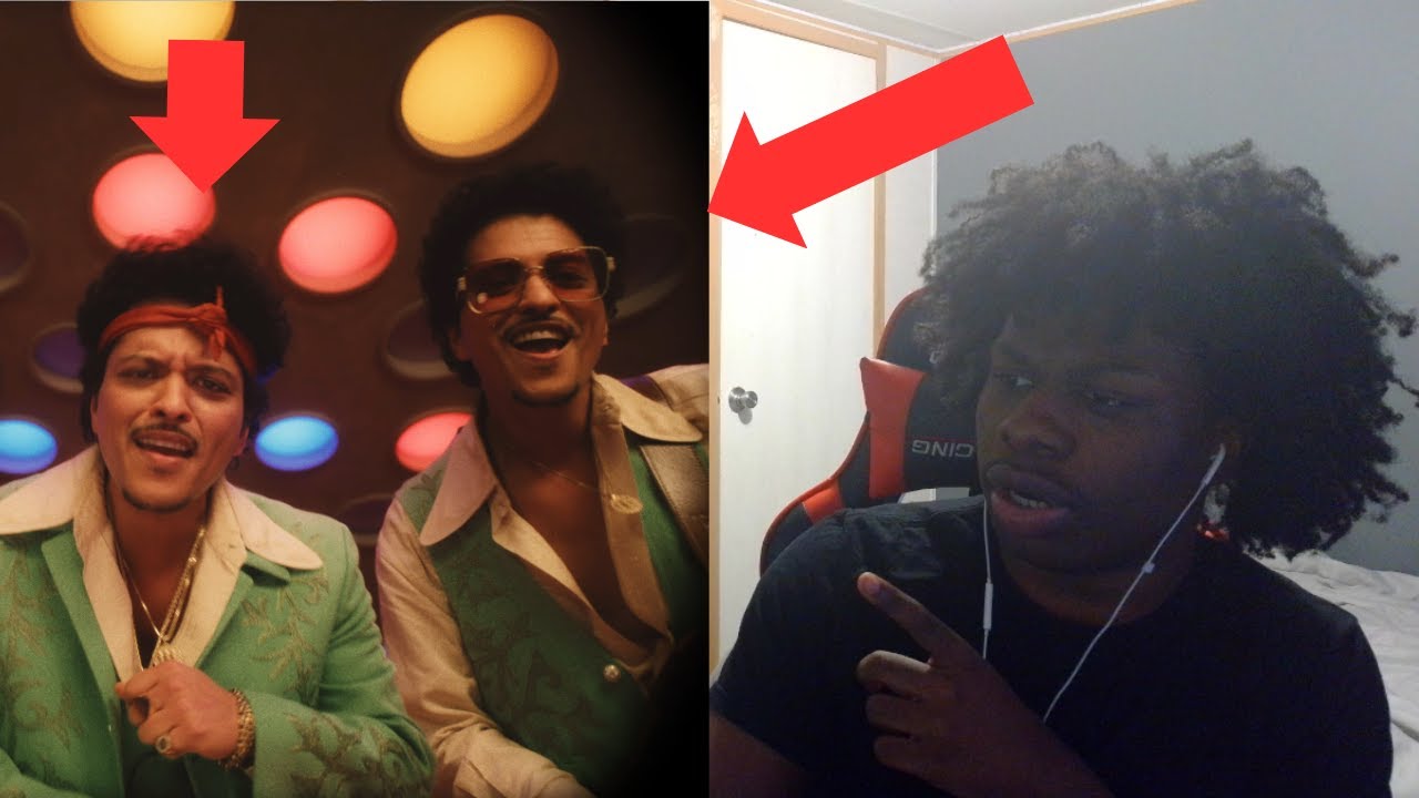 Is He Back?? | Bruno Mars - I Just Might [Official Music Video]