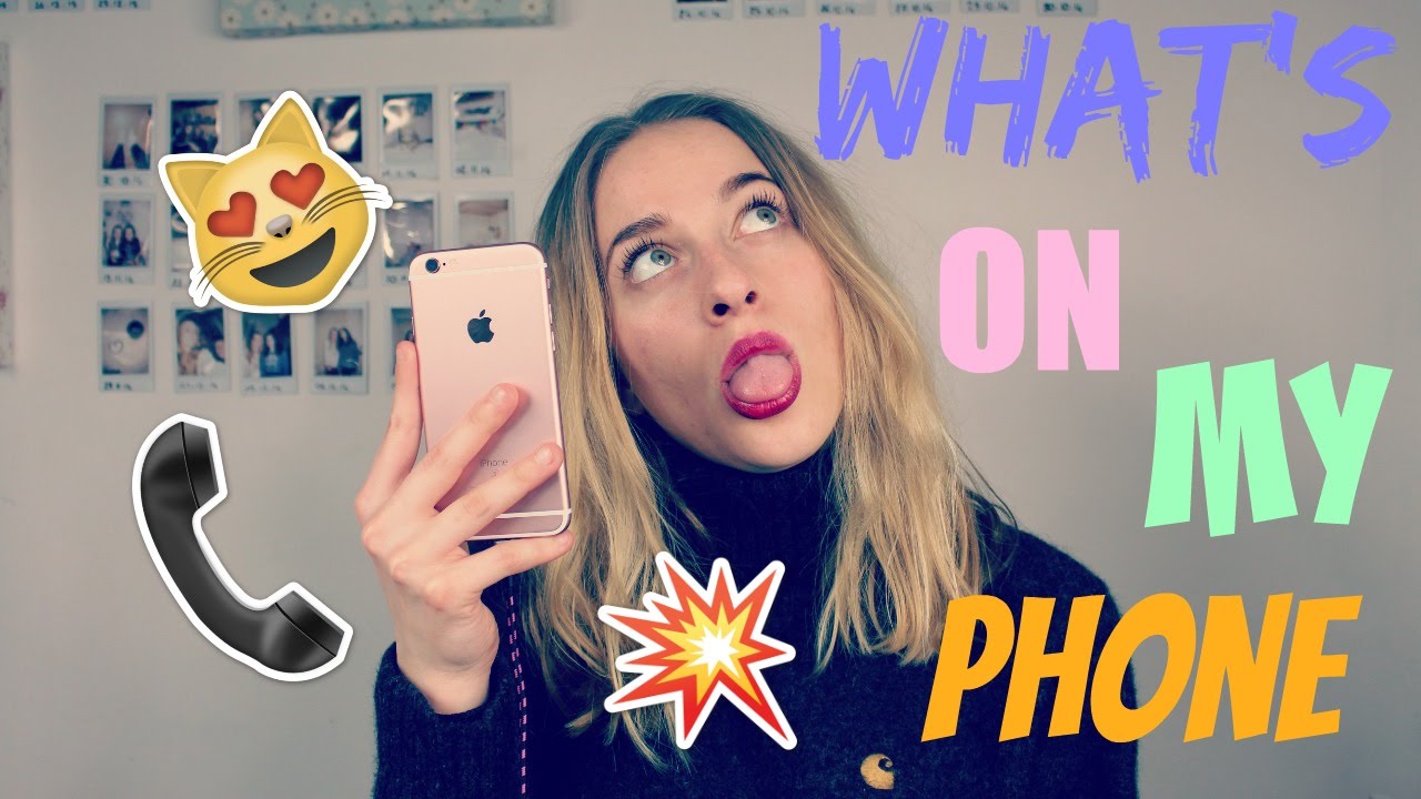 What's on my phone ? ♡