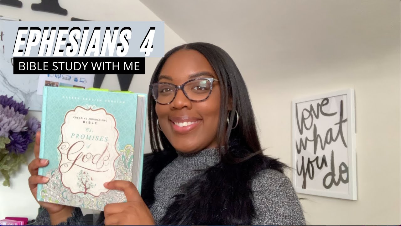 Ephesians 4 In-Depth Bible Study | Faith Friday