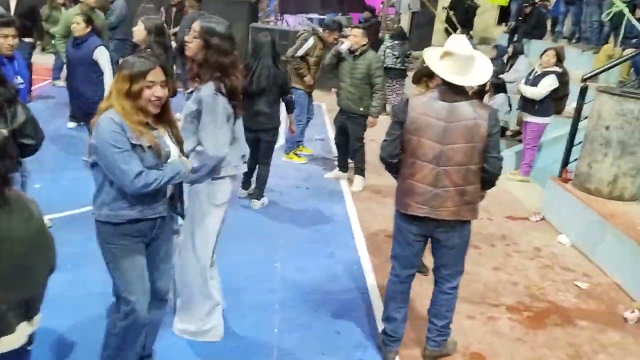 Camaleón Tropical en San Antonio Huitepec (Baile de Feria Anual 31 de Enero 2026)