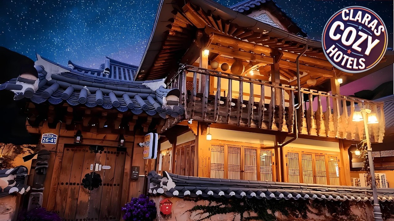 Hanji Gguljam | Jeonju-si, South Korea | Hotel Review 🛏️