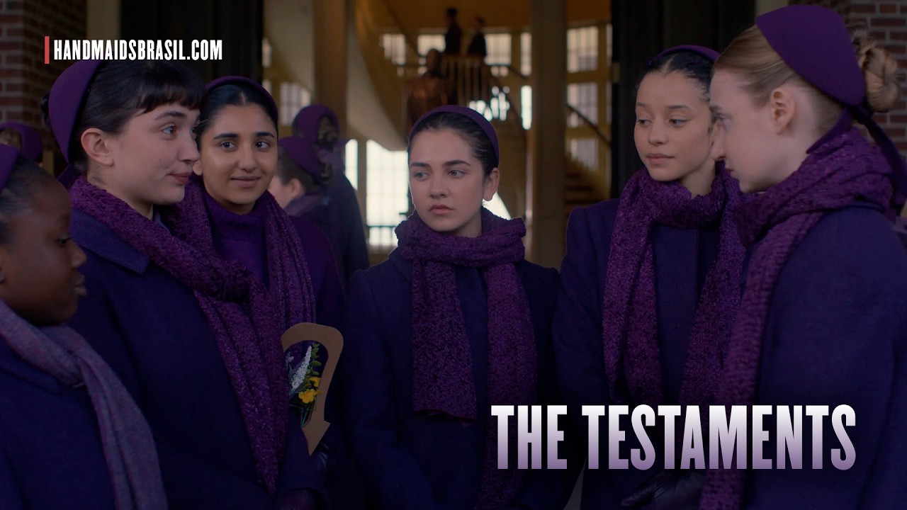 The Testaments | Trailer legendado da sequência de The Handmaid's Tale