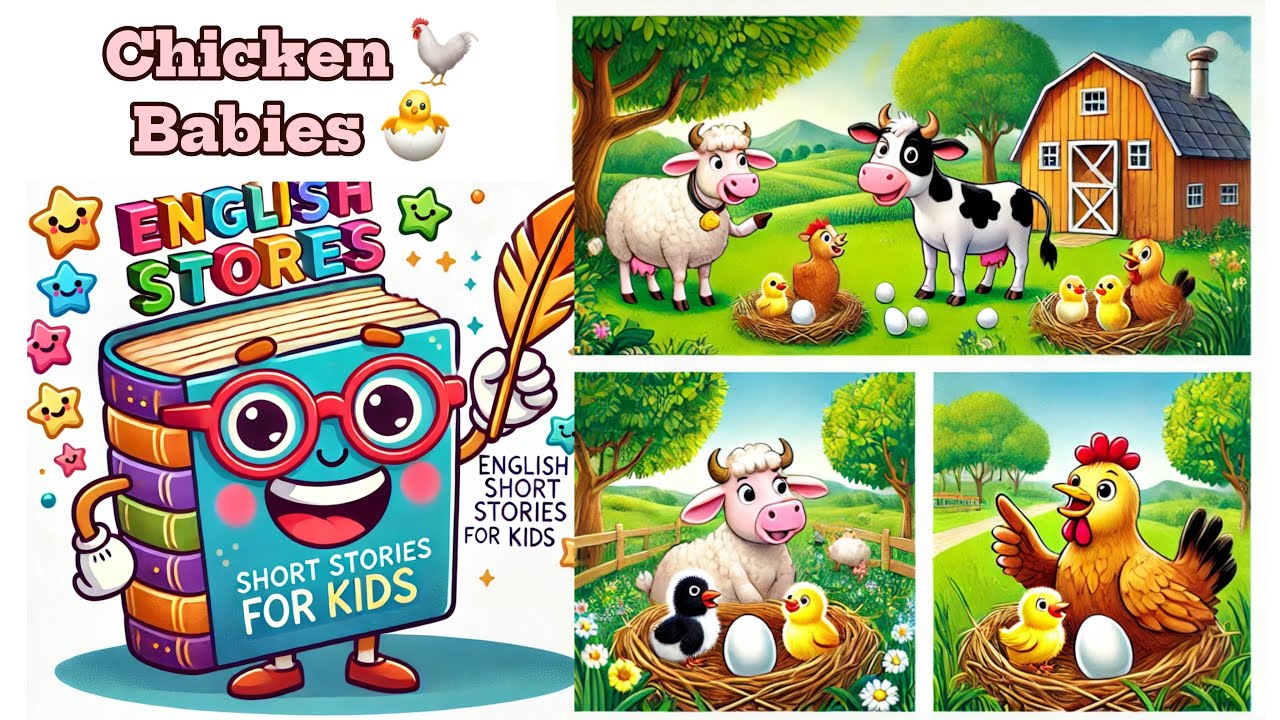 Farm story for kids