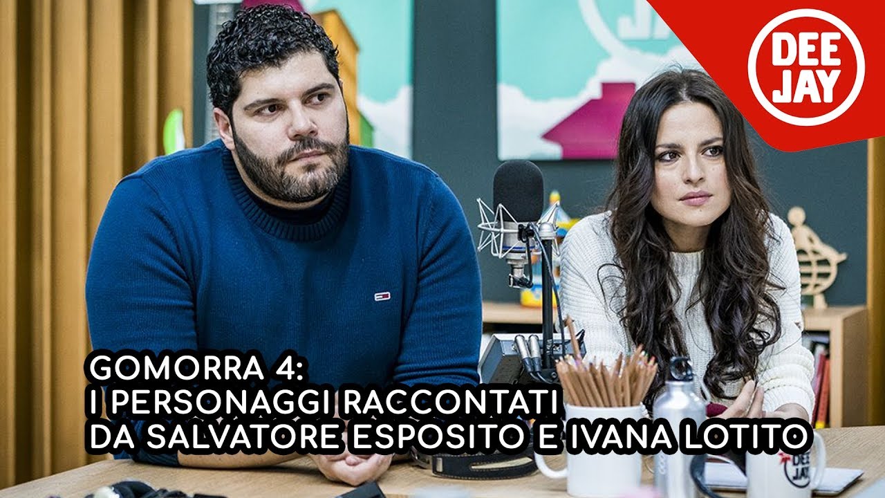 Salvatore Esposito e Ivana Lotito parlano dei loro personaggi in Gomorra 4