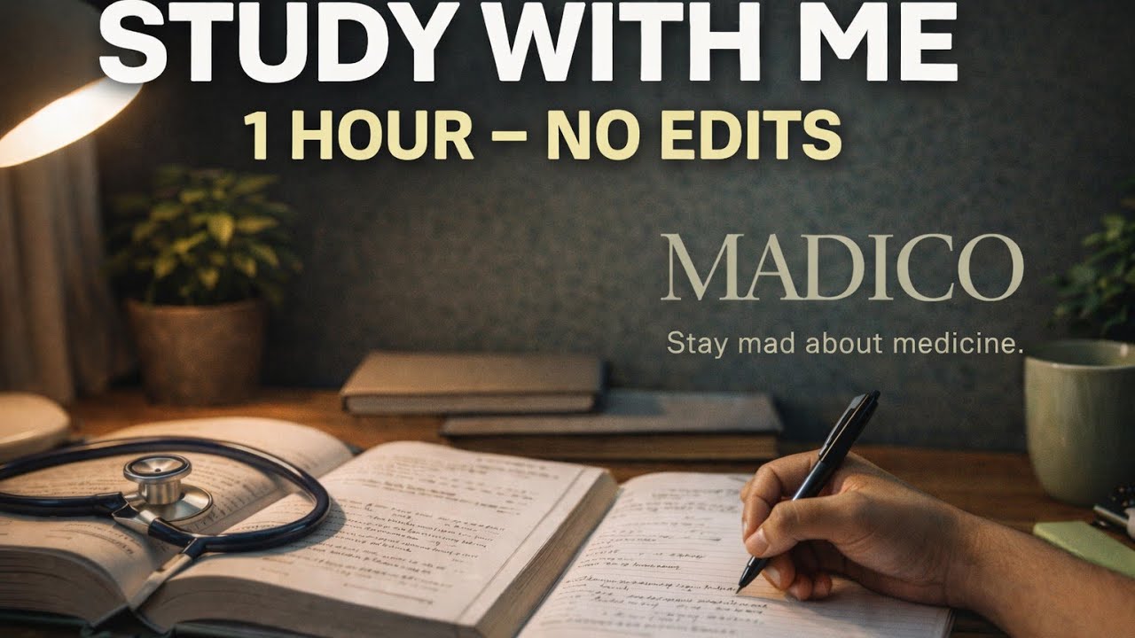 Messy Intro but We Study Anyway | MBBS Study With Me | INICET grind | Hostel fun