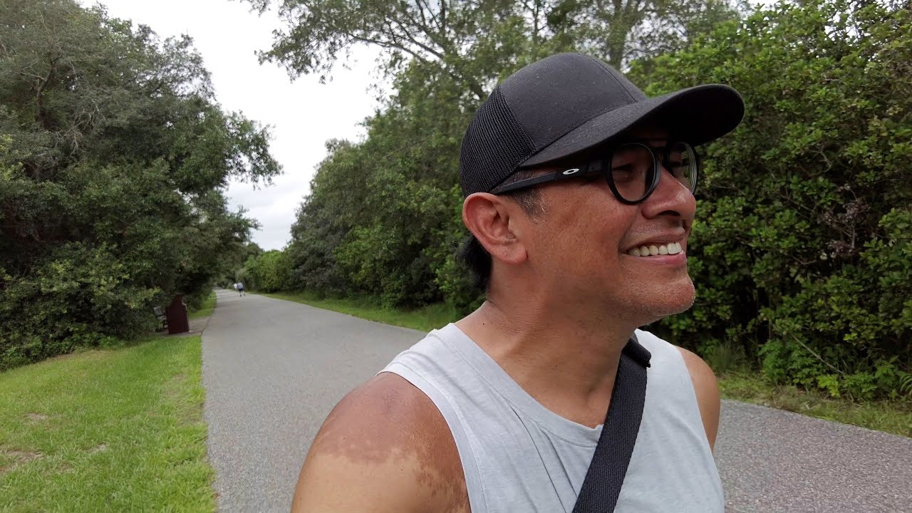 GARY V in the USA - KWENTUHAN on the SEMINOLE WEKIVA TRAIL