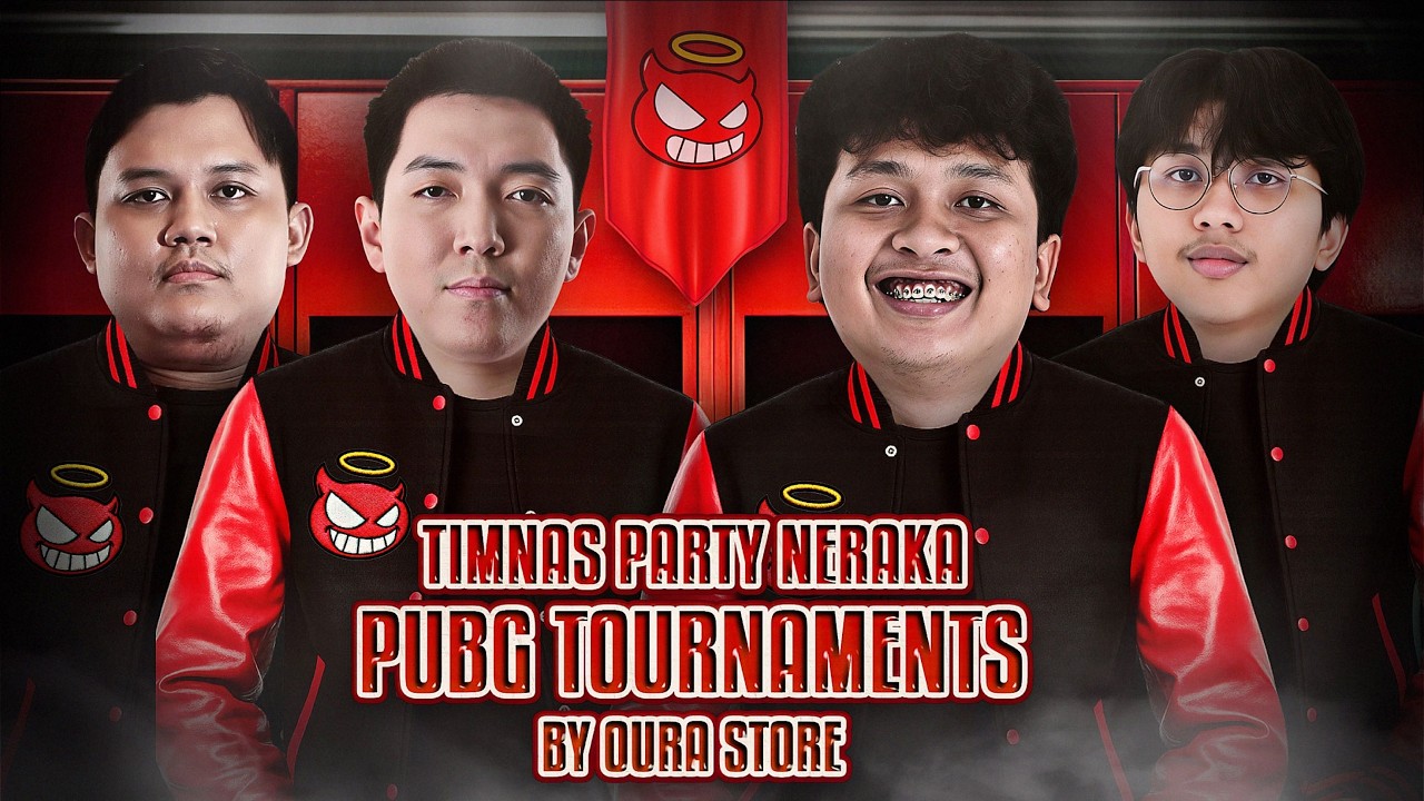 TIM PEMBERI SENYUMAN - PUBG Creator Clash by OURASTORE