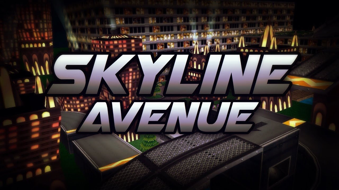 [MKWii Custom Track] Skyline Avenue - v2.0 Update