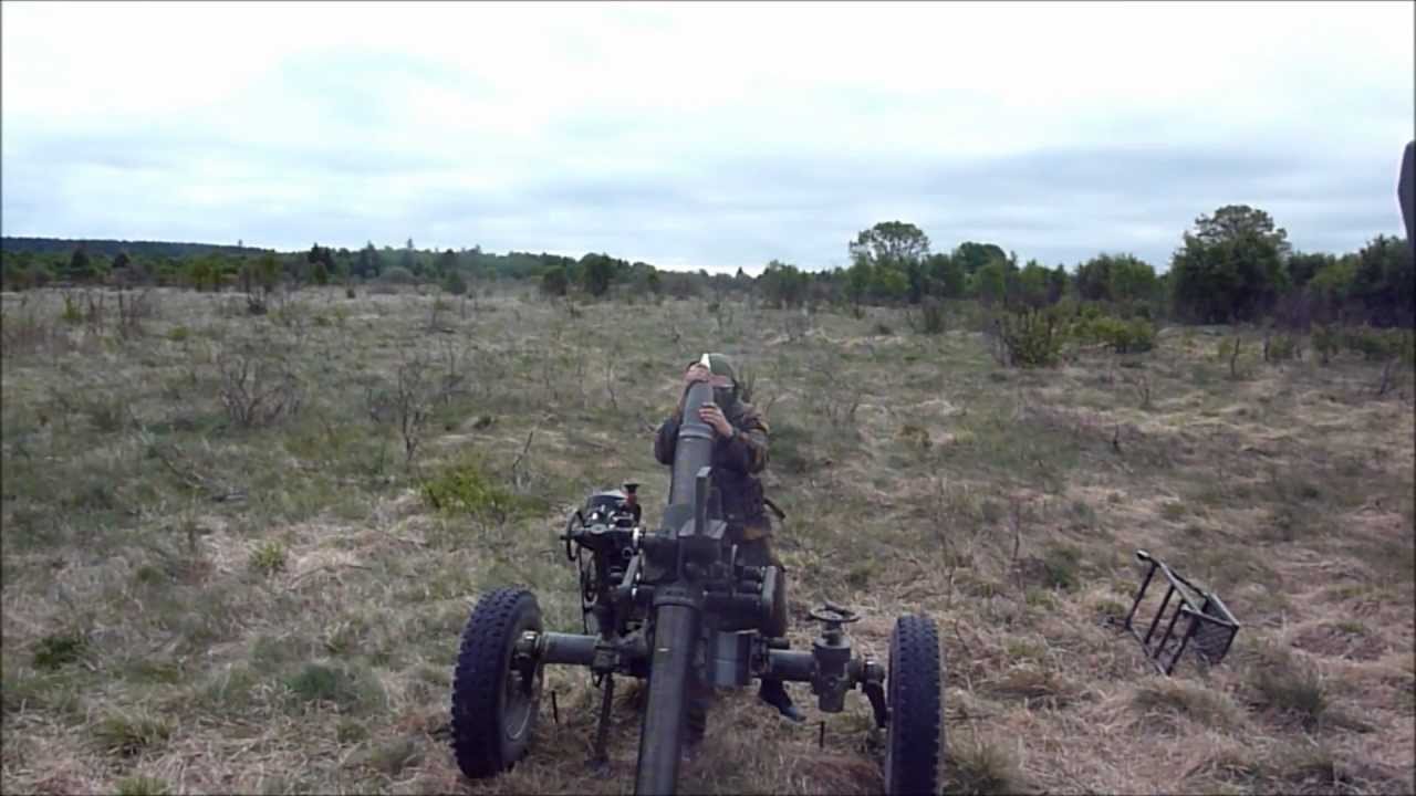 mortier 120mm belgium artillery