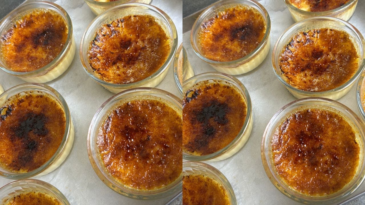 Recette de crème brulée facile à faire